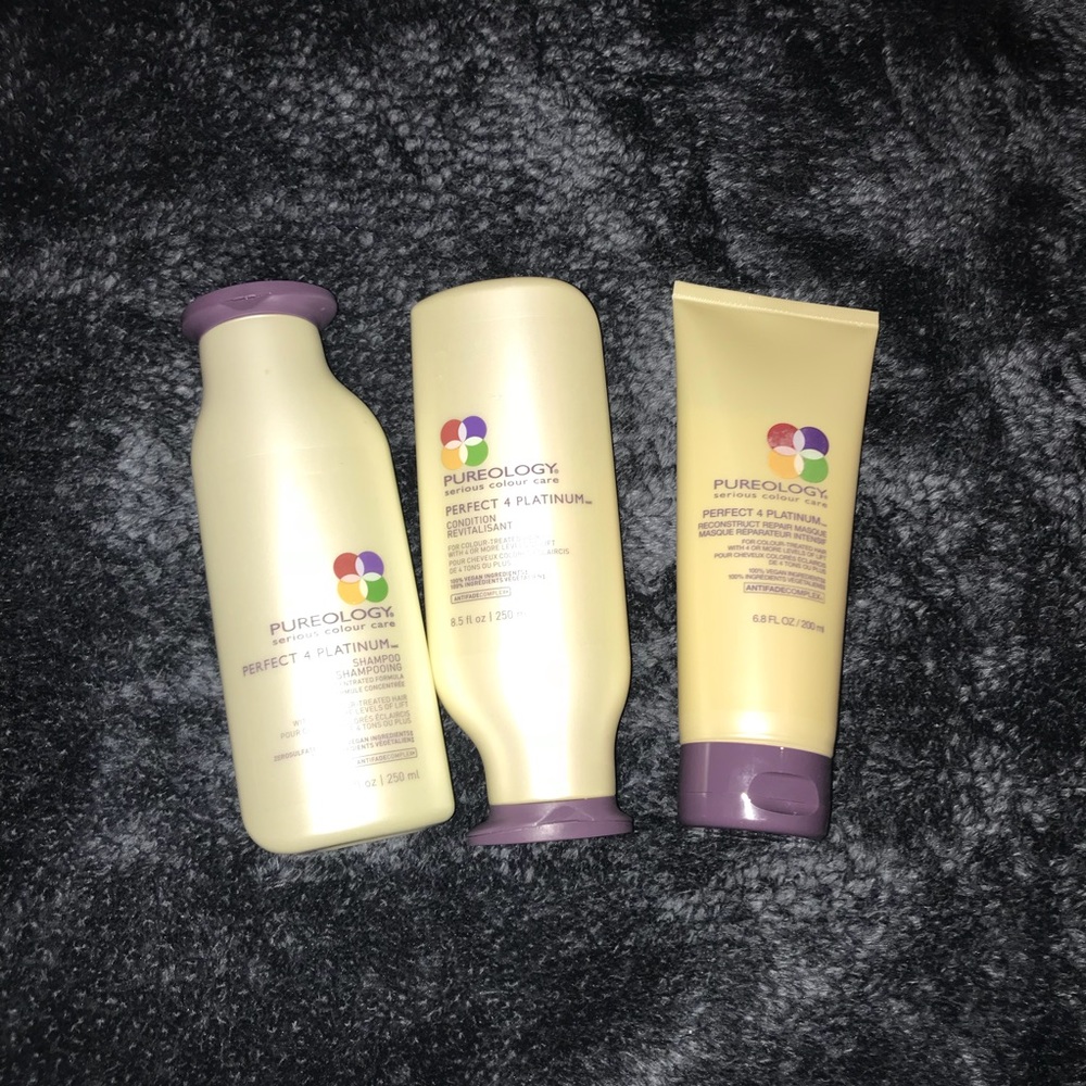 Pureology Perfect 4 Platinum Bundle